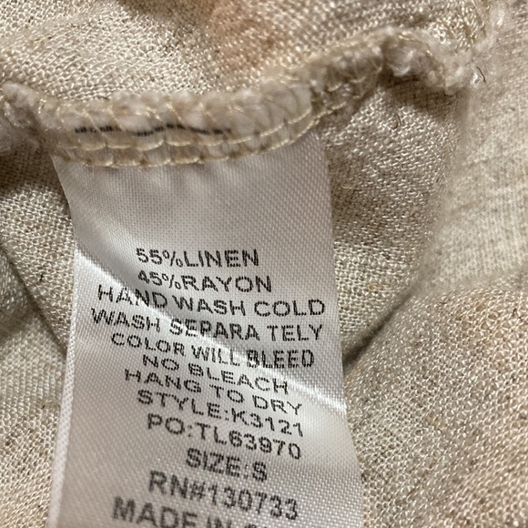 Umgee women’s top new with tags Size Small Spring/Summer tops - Picture 7 of 7